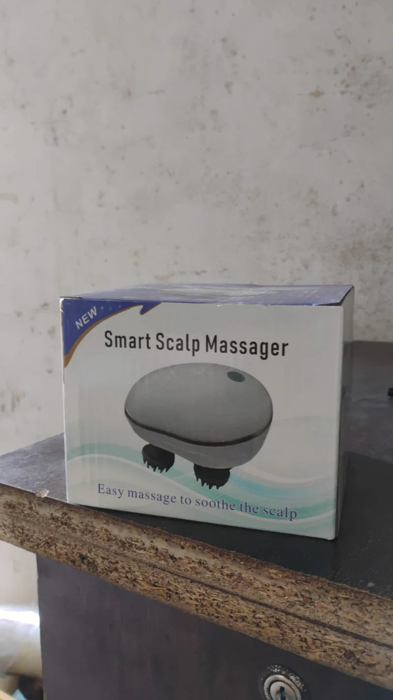 Smart Electric Scalp Massager
